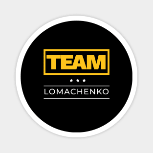 Team Lomachenko Magnet